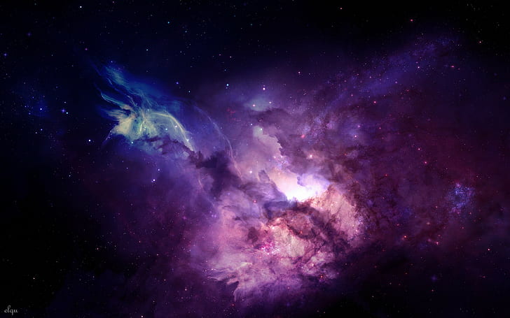 Milky Way wallpaper, space, stars, night, star - space, astronomy, HD wallpaper