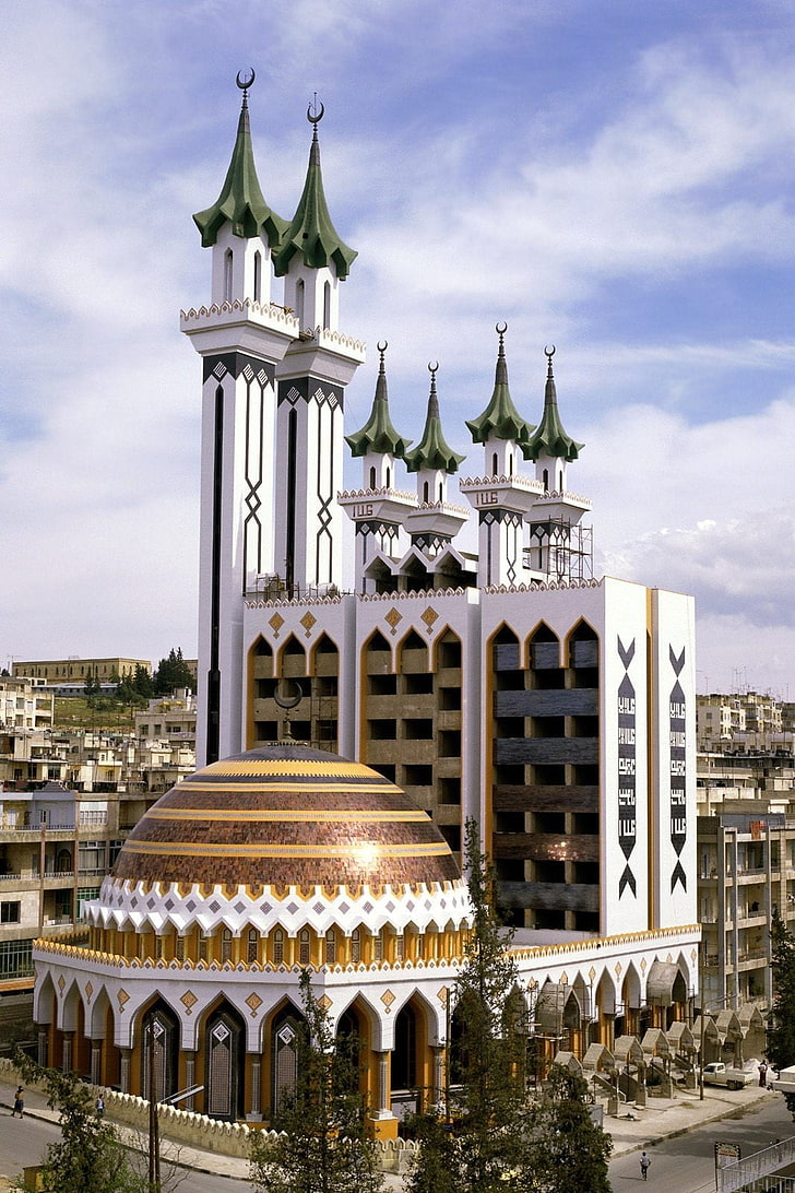 Iraq, mosque, architecture, building exterior, built structure, HD wallpaper