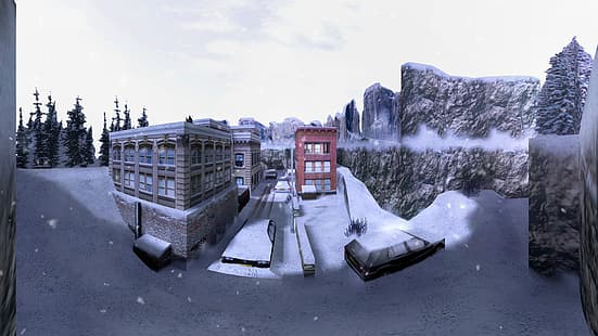 HD wallpaper: snow, Counter Strike, Full HD, CS , de_survivor | Wallpaper  Flare