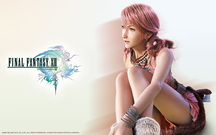 final fantasy xiii serah farron oerba dia vanille Video Games Final Fantasy HD Art, HD wallpaper