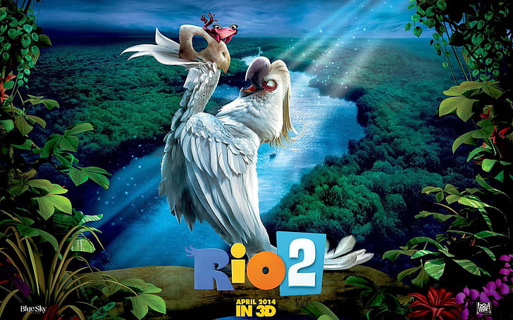 Rio 2 Movies, HD wallpaper