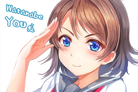 anime :: fandoms :: Love Live! :: Love Live! Sunshine!! :: Watanabe you ::  totoki86 :: Anime Artist - JoyReactor