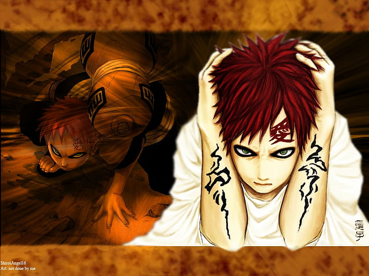Gambar Naruto Gaara gambar ke 19