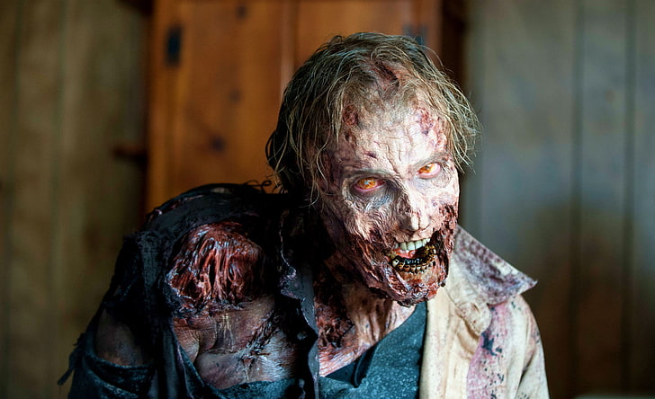 HD wallpaper: the walking dead, zombie, scary, horror, tv series, Movies |  Wallpaper Flare