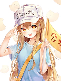 Hataraku Saibou Anime Girls Cells Loli Matte Finish Poster Paper Print -  Animation & Cartoons posters in India - Buy art, film, design, movie,  music, nature and educational paintings/wallpapers at