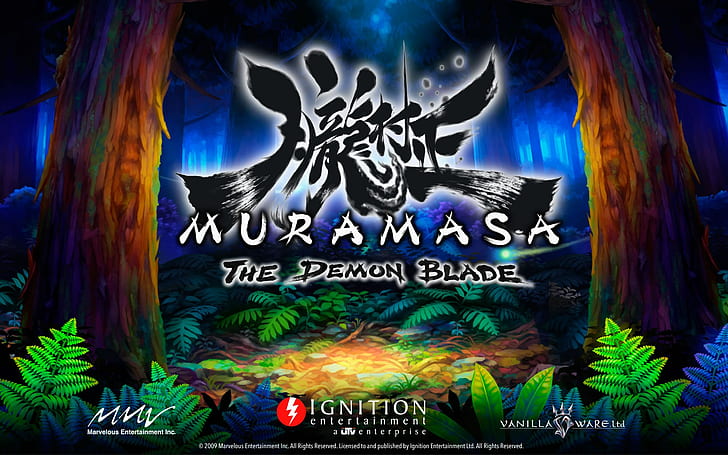 Muramasa: The Demon Blade, HD wallpaper