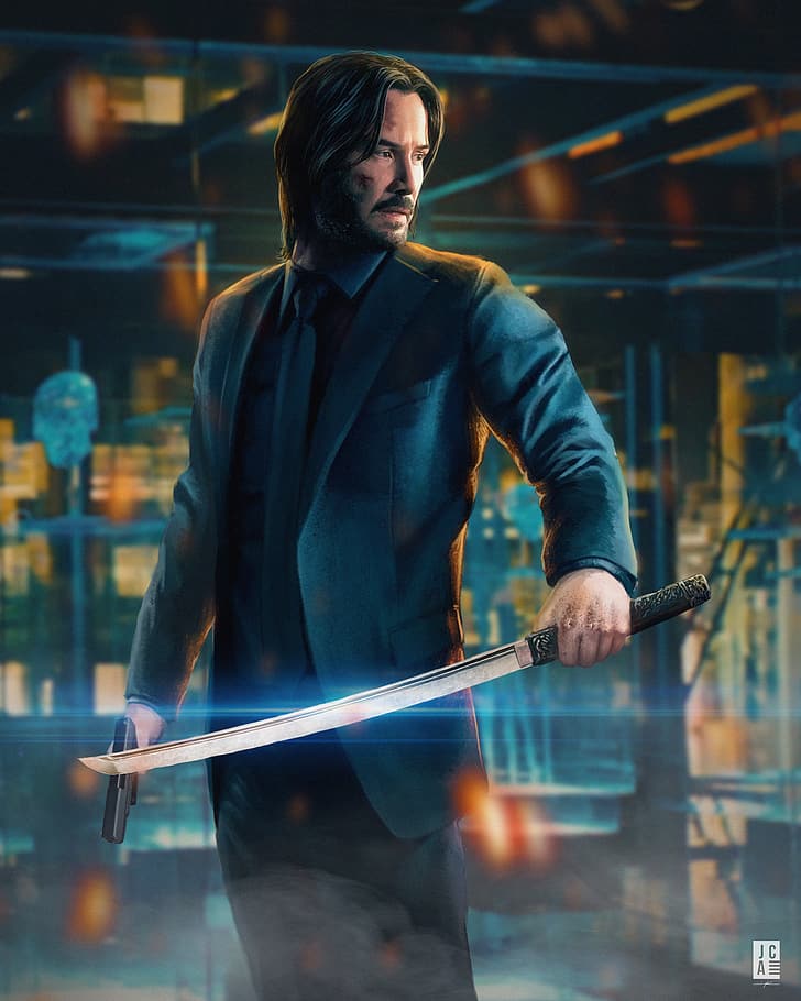 50 John Wick Chapter 3  Parabellum HD Wallpapers and Backgrounds