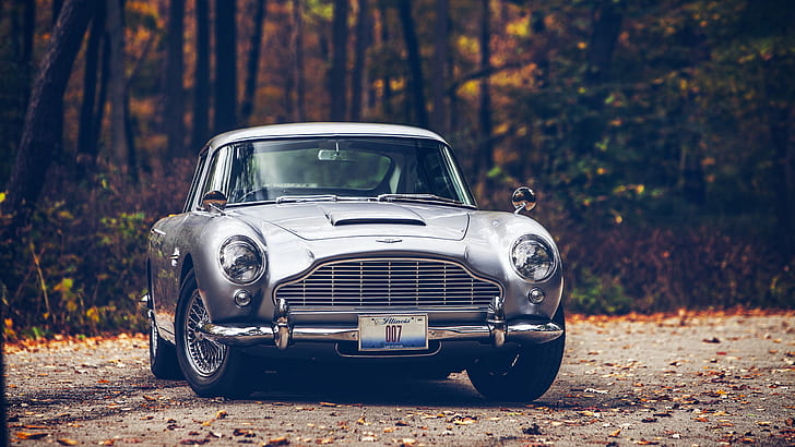 car, Aston Martin, DB5, HD wallpaper