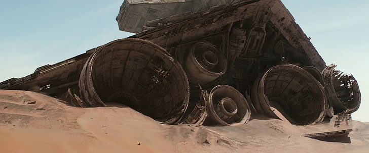 black car wheel with tire set, Star Wars, Star Wars: The Force Awakens, HD wallpaper