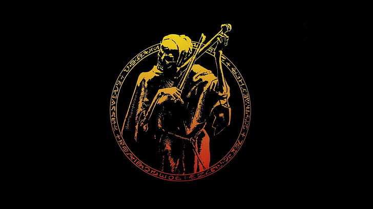 coroner punishment for decadence skeleton skull thrash metal album covers cover art, HD wallpaper