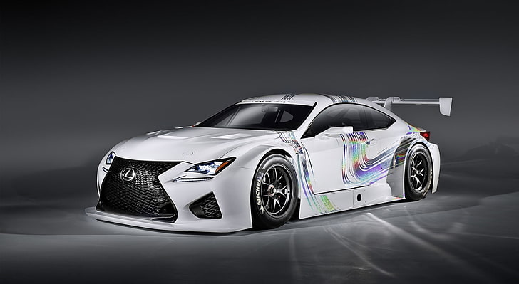 Hd Wallpaper Lexus Rc F Gt3 Concept Cars Motor Vehicle Mode Of Transportation Wallpaper Flare