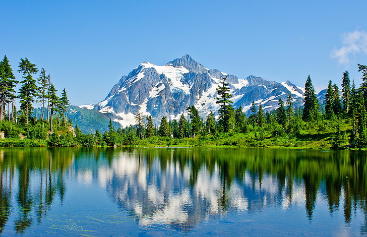 Mount Baker, United States, Washington