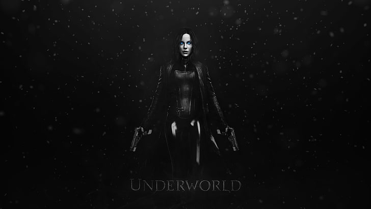 Underworld, Selene, Kate Beckinsale, 5K, front view, indoors, HD wallpaper