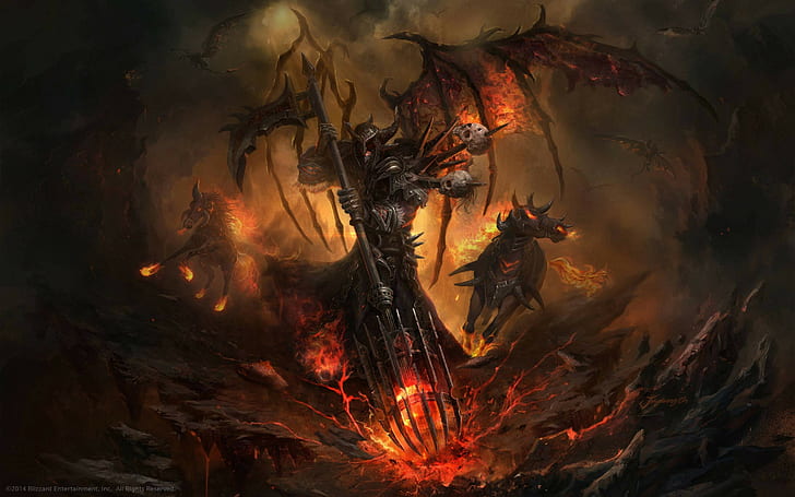 HD wallpaper: smoke, Devil, hell, dark, fire | Wallpaper Flare