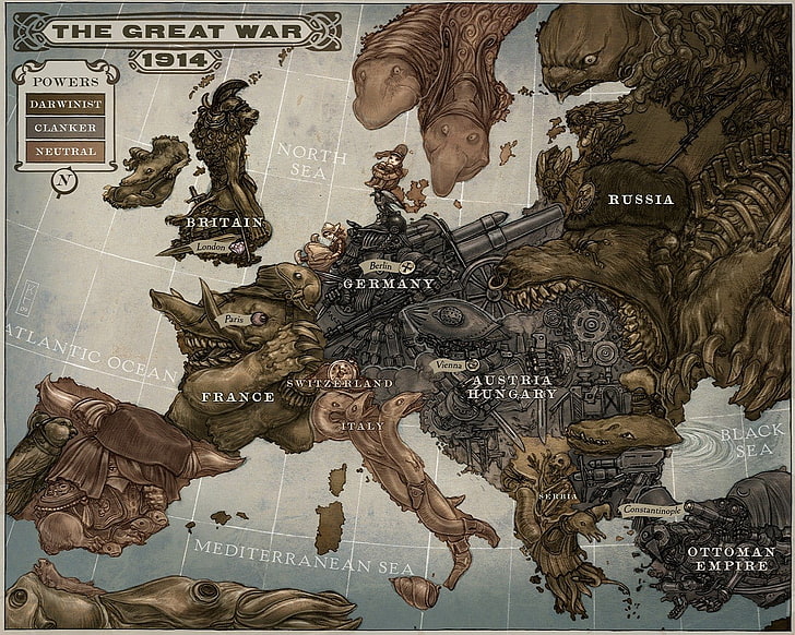 The Great War wallpaper, map, art and craft, business, people