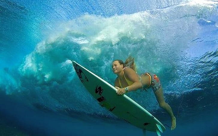 Surfer Girl.   160980, HD wallpaper