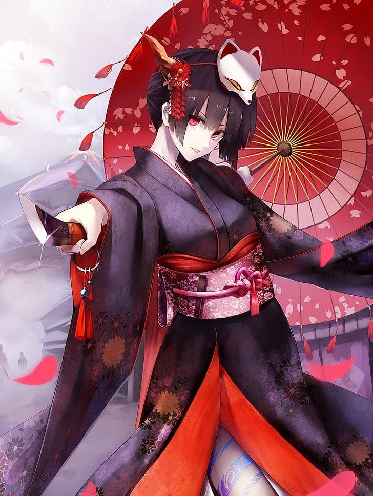 Get to Know Animes Kimono Which Characters of Japanese Anime have  Attractive Kimono