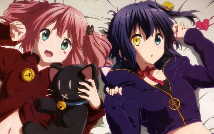 Anime, Love, Chunibyo & Other Delusions, Rikka Takanashi, HD wallpaper