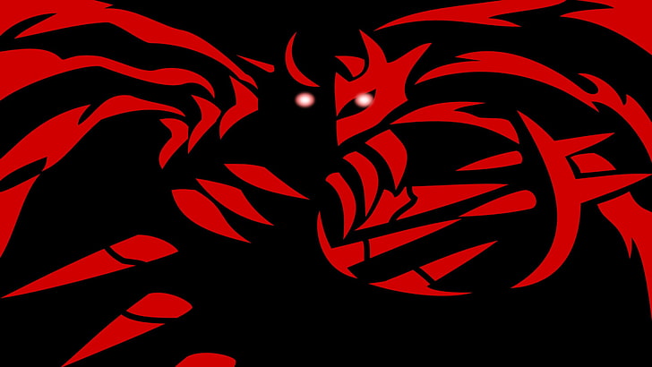 red and black wallpaper, Pokémon, video games, Giratina, art and craft