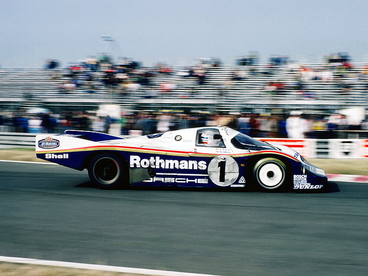 1983, 956, classic, coupe, porsche, race, racing, HD wallpaper
