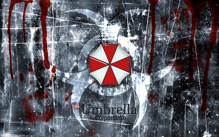 Umbrella Corporation Umbrella Resident Evil Blood Capcom HD, umbrella corporation resident evil
