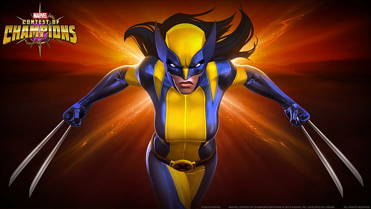 Video Game, MARVEL Contest of Champions, X-23, HD wallpaper