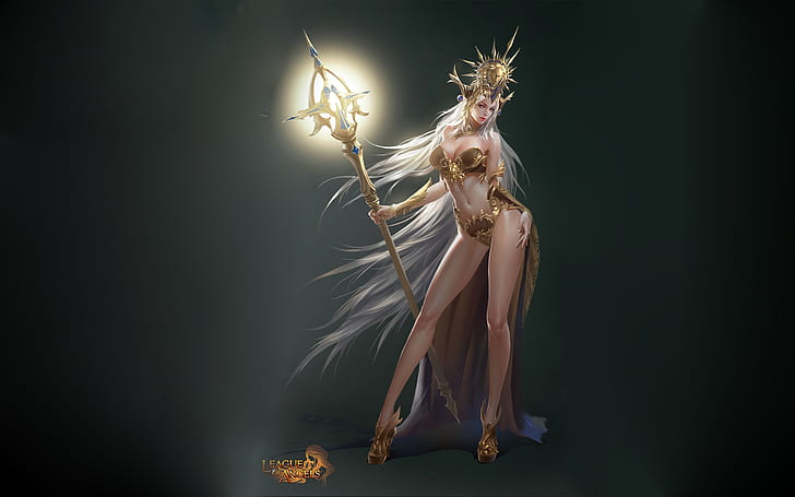 League of Angels-The Goddess of Liberty-Sunniva-has long been regarded as a symbol of hope to oppressed people from all over the world-HD Wallpaper-2560×1600, HD wallpaper