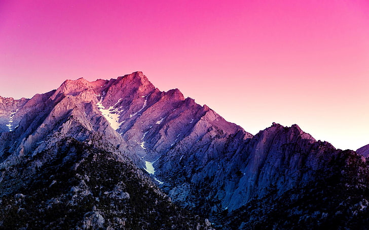 Mountain Range, beauty in nature, sky, rock, scenics - nature, HD wallpaper