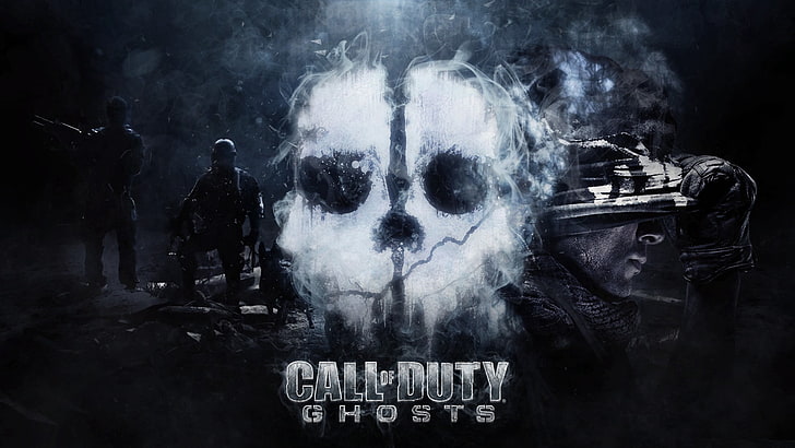 Call of Duty Ghost wallpaper, call of duty ghosts, cod ghost, HD wallpaper