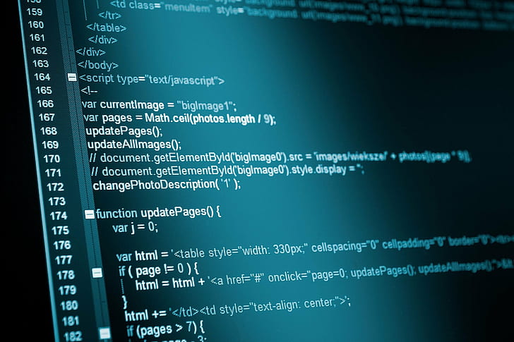 Code, coding, color Codes, computer, Computer Screen, CSS, HTML, HD wallpaper