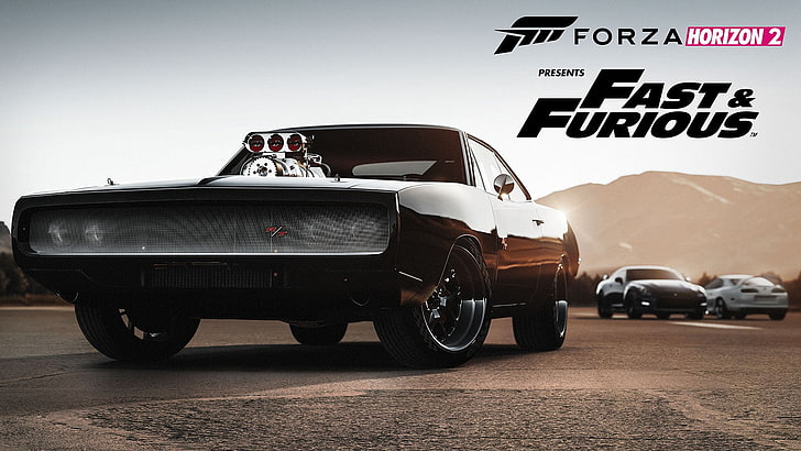 Forza Horizon 2 Presents Fast & Furious digital wallpaper, Fast and Furious