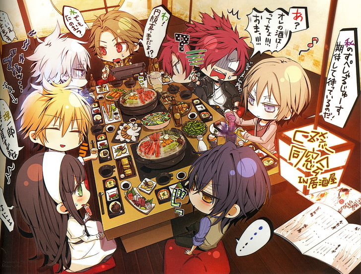 Cute Chibi Anime Wallpapers  Top Free Cute Chibi Anime Backgrounds   WallpaperAccess