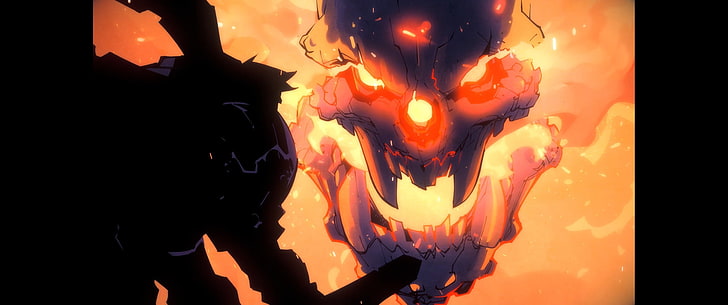 gamers, Battle Chasers: Nightwar, fire, burning, fire - natural phenomenon
