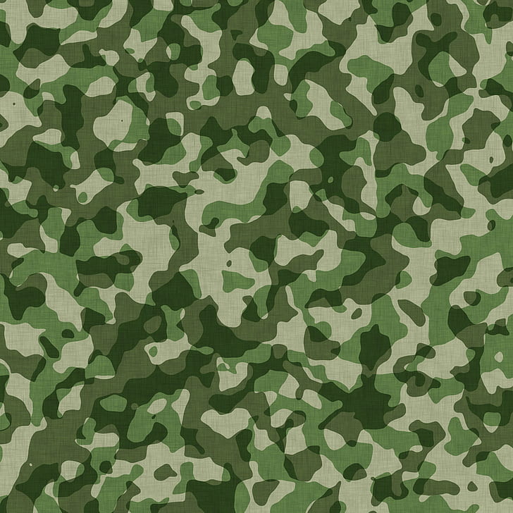 Camouflage, Art, Abstract, Green, Blurred