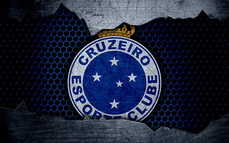 Soccer, Cruzeiro Esporte Clube, Emblem, Logo, HD wallpaper