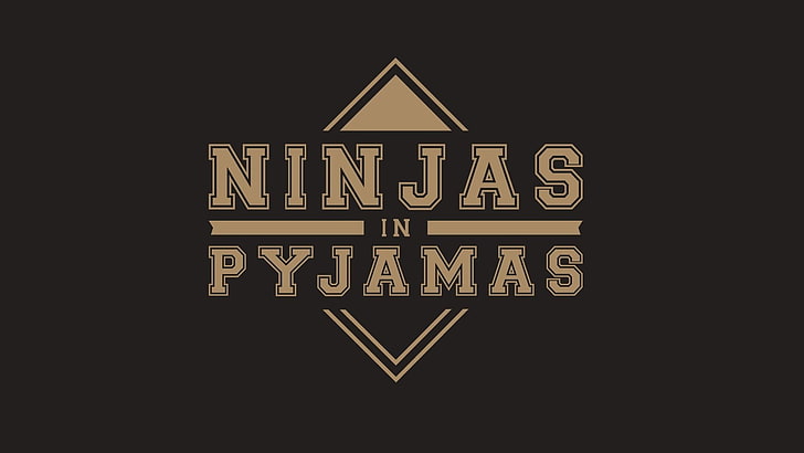 Ninjas in Pyjamas text, Counter-Strike, Counter-Strike: Global Offensive, HD wallpaper