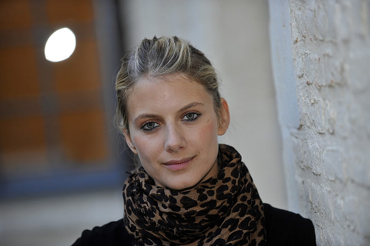 Mélanie Laurent, women, French, celebrity, actress, portrait, HD wallpaper