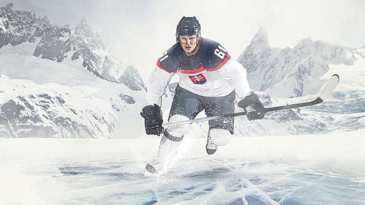 Ice Hockey, Jersey, Slovakia, HD wallpaper