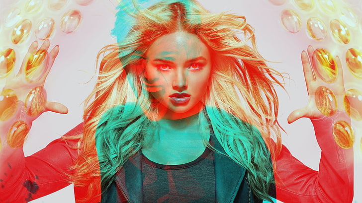 the gifted, natalie alyn lind, tv series, Movies, front view