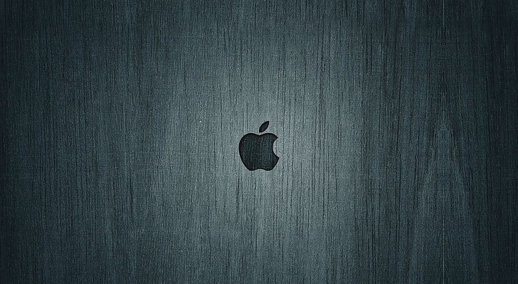 Apple Logo, Apple logo, Computers, Mac, Wood, no people, animal HD wallpaper