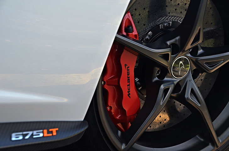car, wheels, McLaren 675LT, mode of transportation, motor vehicle, HD wallpaper