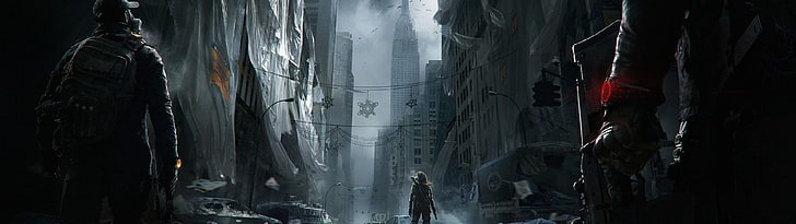video games, Tom Clancy's The Division, computer game, concept art