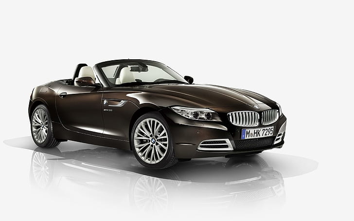 2014 BMW Z4 Pure Fusion Design, black bmw convertible car, cars