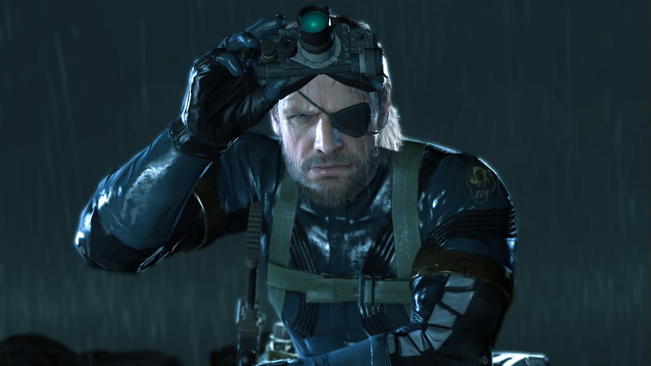 Big Boss, Metal Gear Solid V: Ground Zeroes, video games, one person