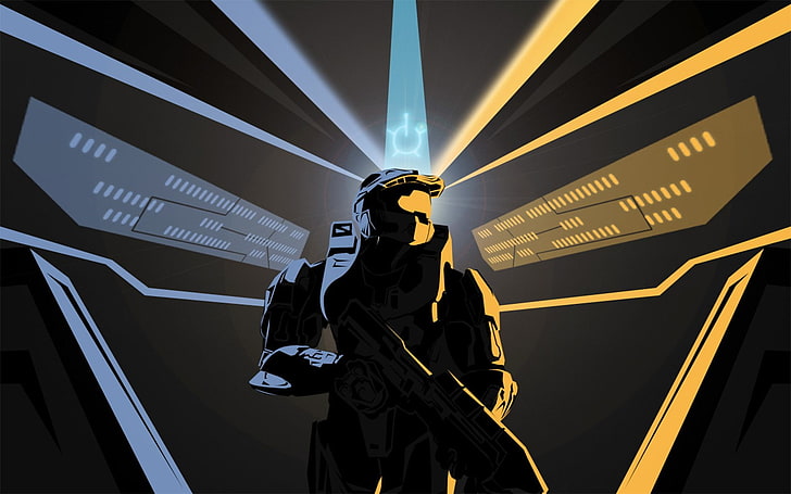 Halo, Master Chief, Xbox One, Halo: Master Chief Collection, HD wallpaper