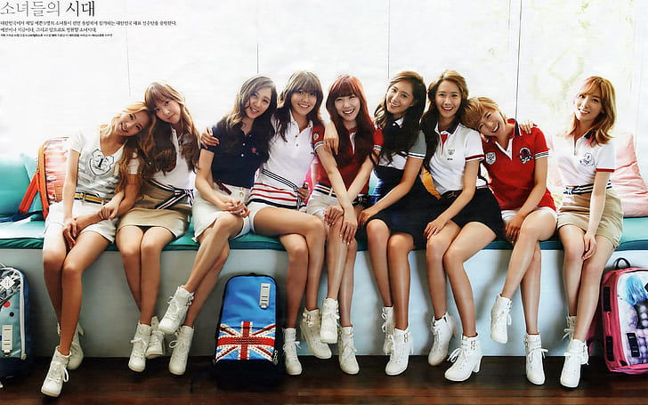 Girls Generation 72, girl's generation kpop group, Korea, HD wallpaper