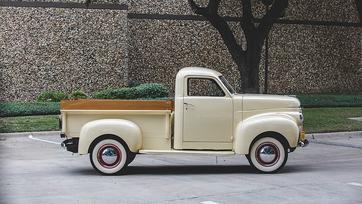 (m5), 1947, cars, classic, pickup, studebaker, HD wallpaper
