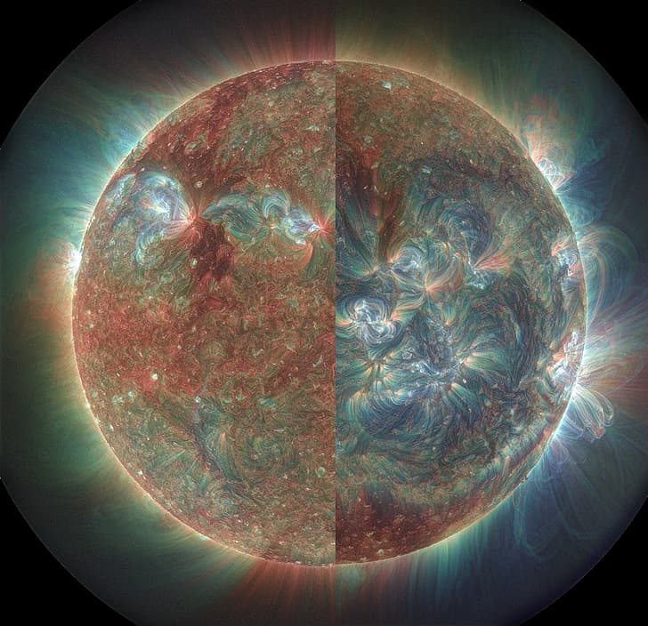 Sun, Ultraviolet, NASA, filter, photography