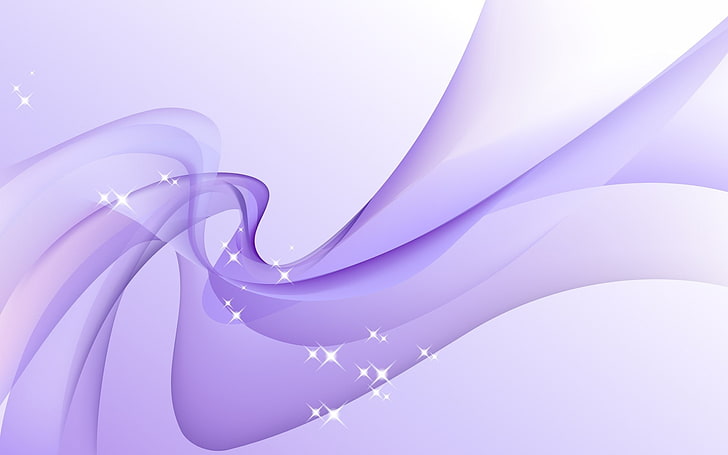 Light, Smoke, Veil, Lilac, abstract, purple, backgrounds, curve, HD wallpaper