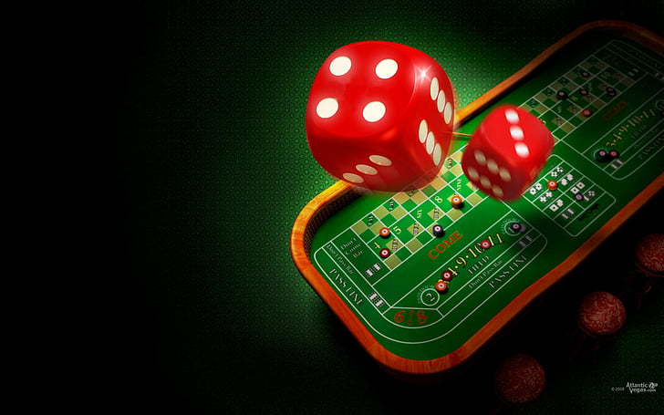 casino, dice, roulette, HD wallpaper